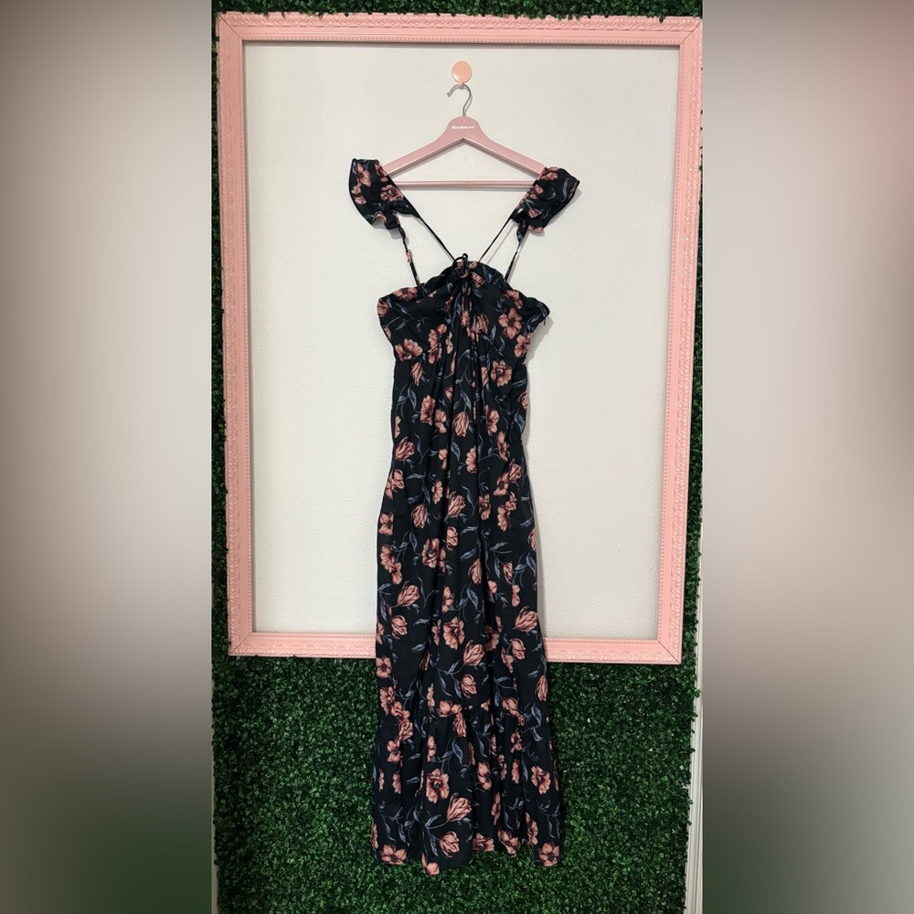 xhilaration maxi dress - size L